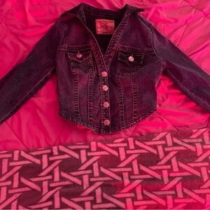 True religion denim jacket